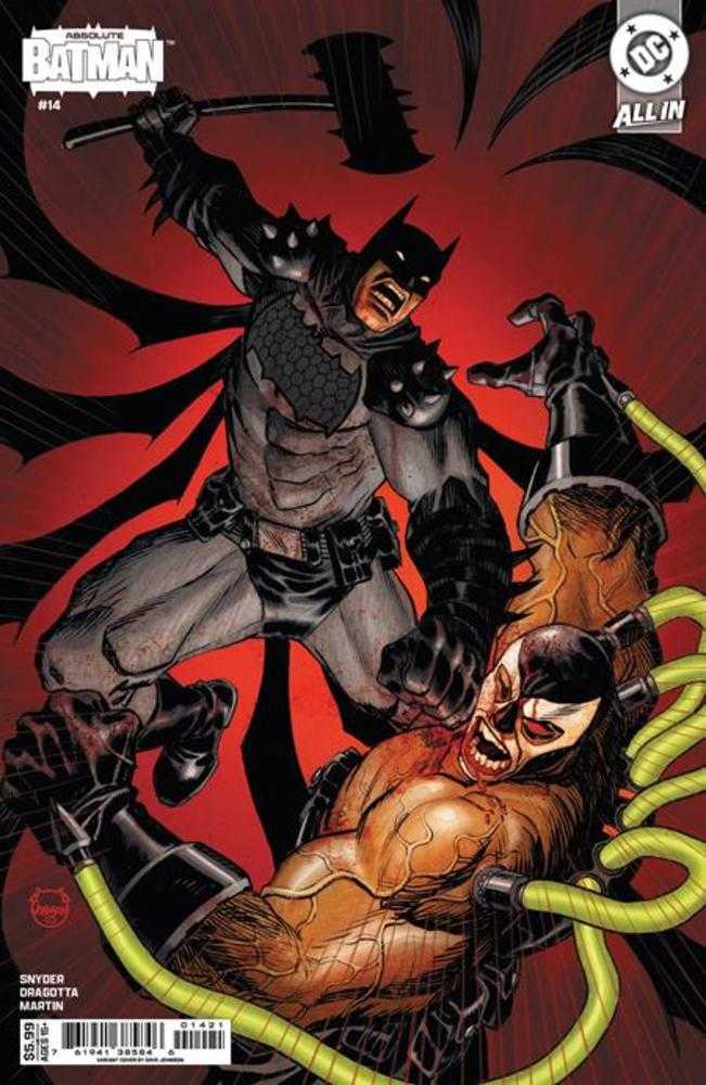 Absolute Batman #14 Cover B Dave Johnson Card Stock Variant (NM)