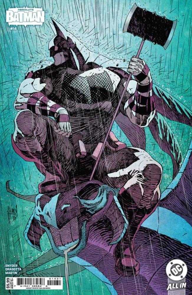 Absolute Batman #14 Cover C Guillem March Card Stock Variant (NM)