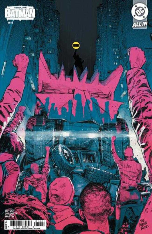 Absolute Batman #14 Cover D 1:25 Clay Mann & Seth Mann Card Stock Variant (NM)