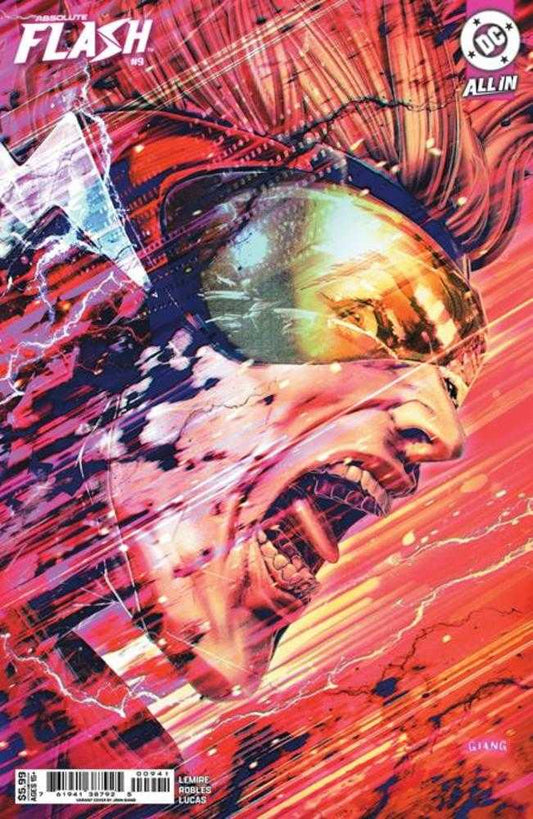 Absolute Flash #9 Cover B John Giang Card Stock Variant (NM)