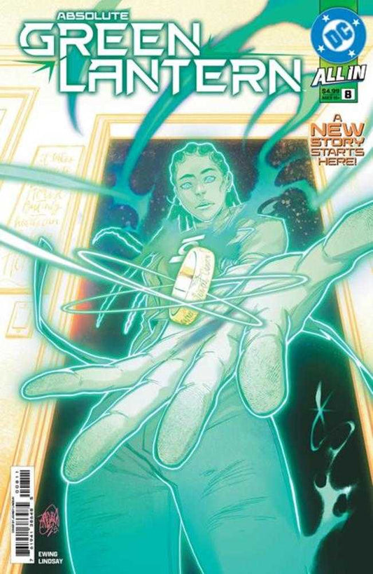 Absolute Green Lantern #8 Cover A Jahnoy Lindsay (NM)