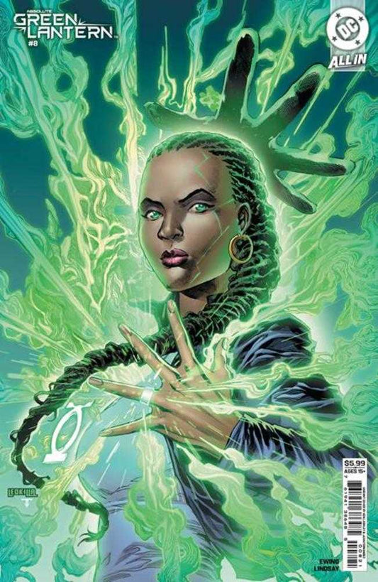 Absolute Green Lantern #8 Cover B Ken Lashley Card Stock Variant (NM)