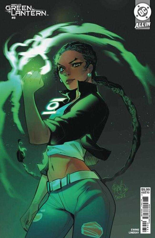Absolute Green Lantern #8 Cover C Mirka Andolfo Card Stock Variant (NM)