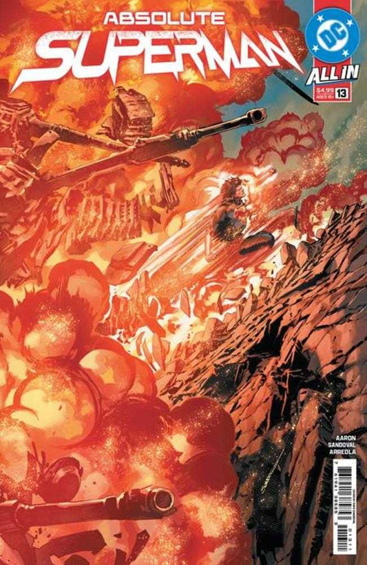 Absolute Superman #13 Cover A Rafa Sandoval (NM)