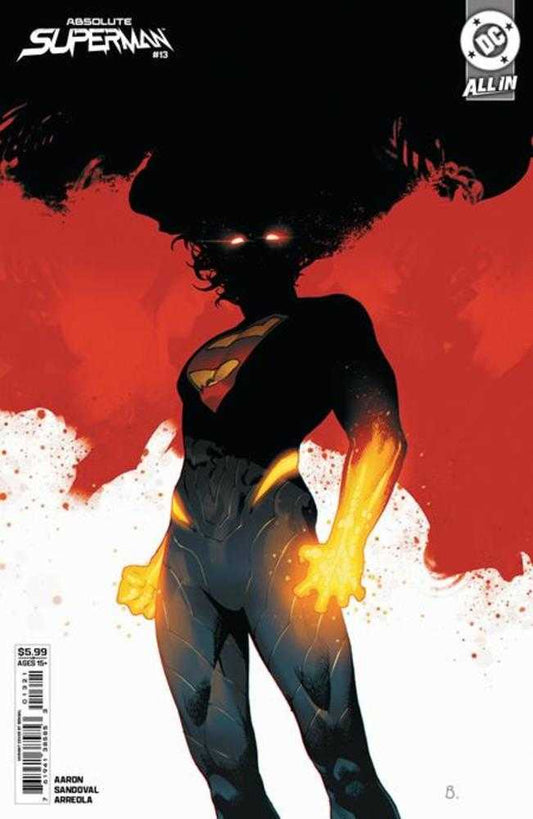 Absolute Superman #13 Cover B Bengal Card Stock Variant (NM)