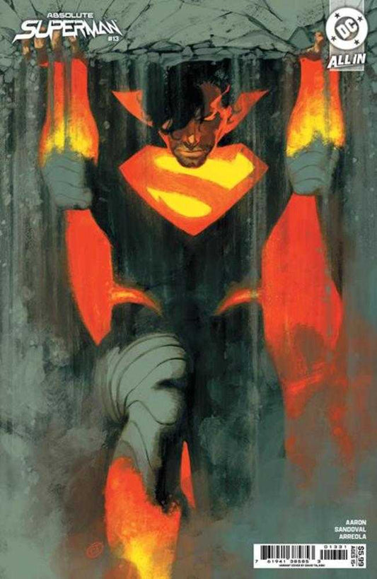 Absolute Superman #13 Cover D David Talaski Card Stock Variant (NM)