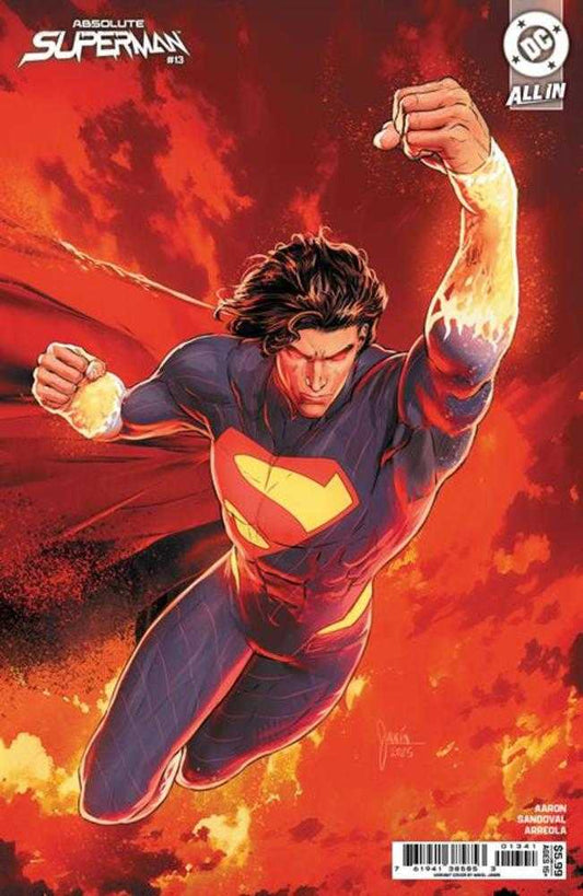 Absolute Superman #13 Cover C Mikel Janin Card Stock Variant (NM)