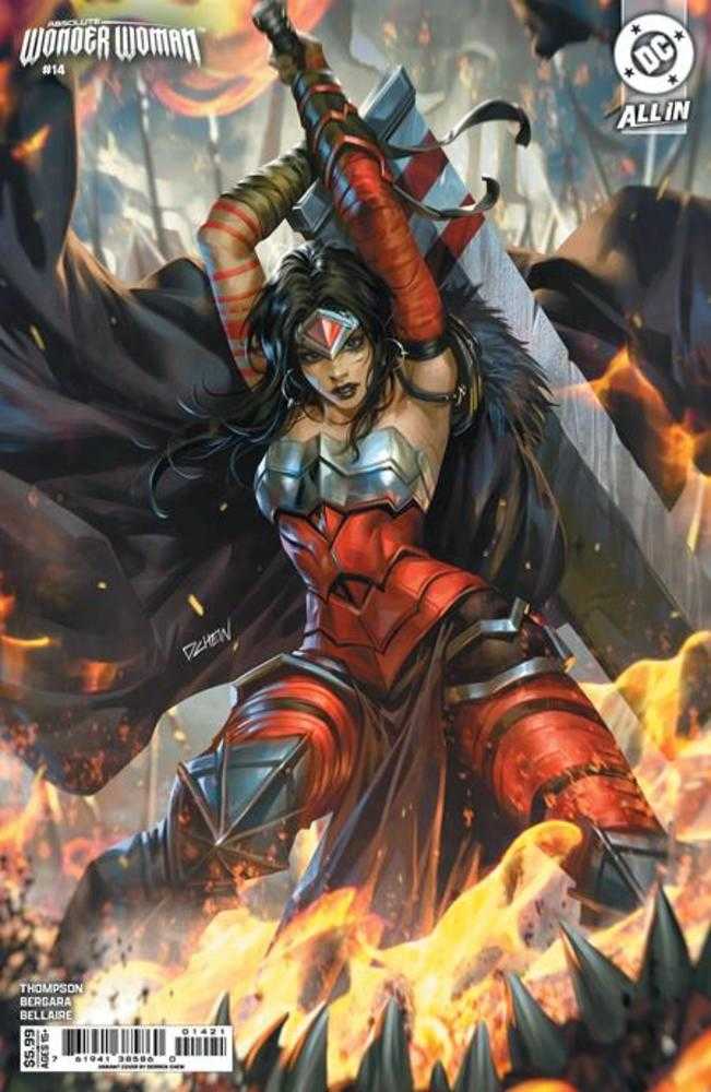 Absolute Wonder Woman #14 Cover B Derrick Chew Card Stock Variant (NM)