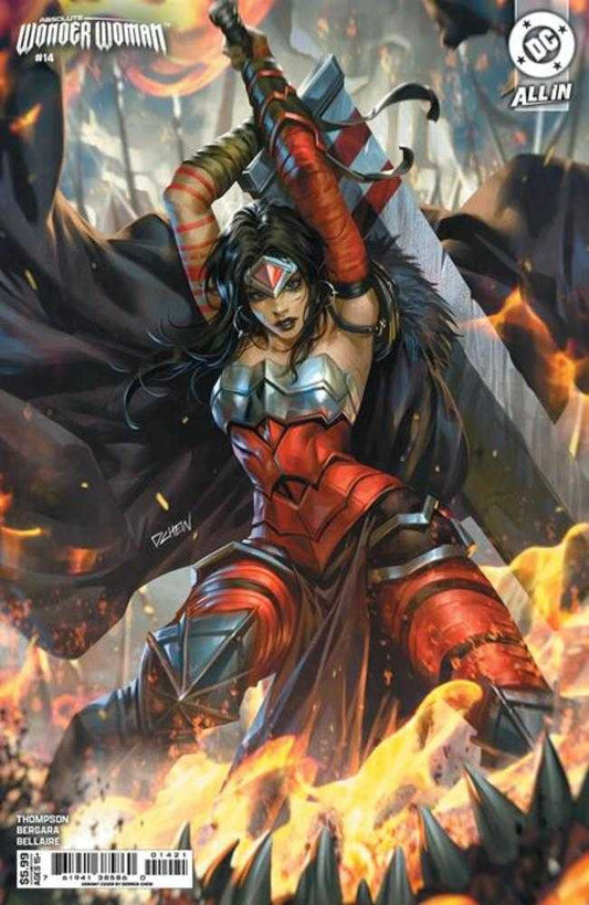 Absolute Wonder Woman #14 Cover B Derrick Chew Card Stock Variant (NM)