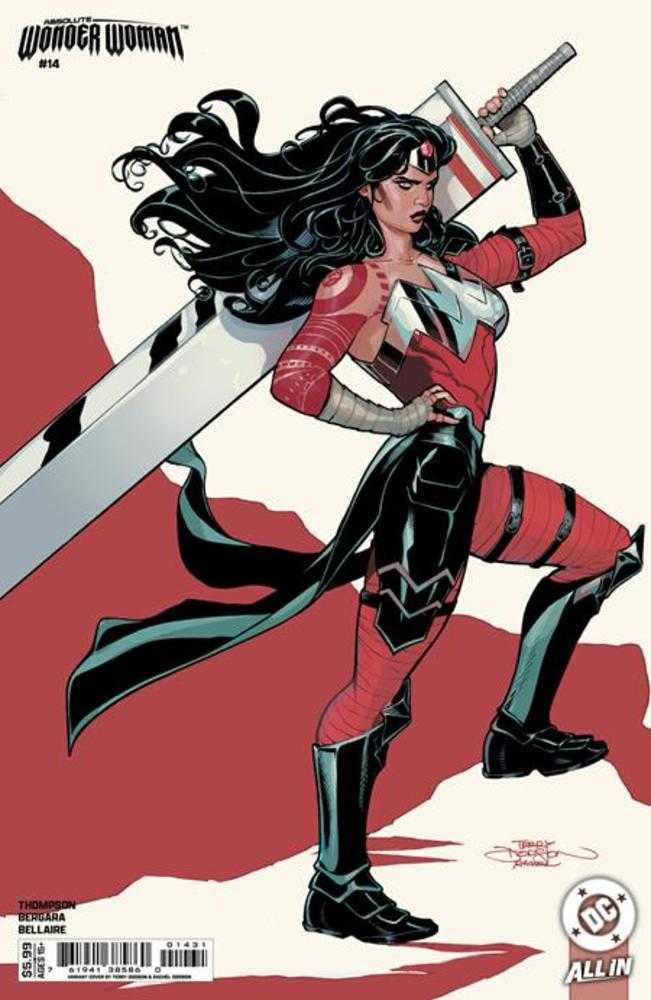 Absolute Wonder Woman #14 Cover C Terry Dodson Card Stock Variant (NM)