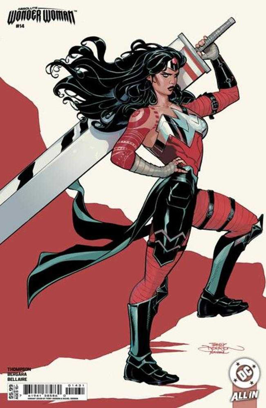 Absolute Wonder Woman #14 Cover C Terry Dodson Card Stock Variant (NM)