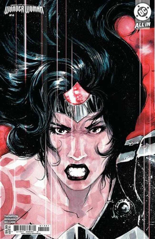 Absolute Wonder Woman #14 Cover D Dustin Nguyen Card Stock Variant (NM)