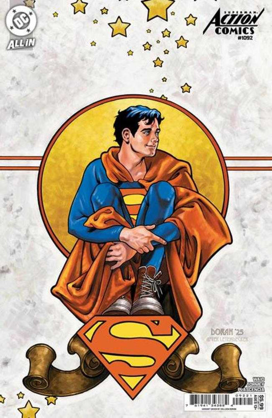 Action Comics #1092 Cover C Colleen Doran Card Stock Variant (NM)