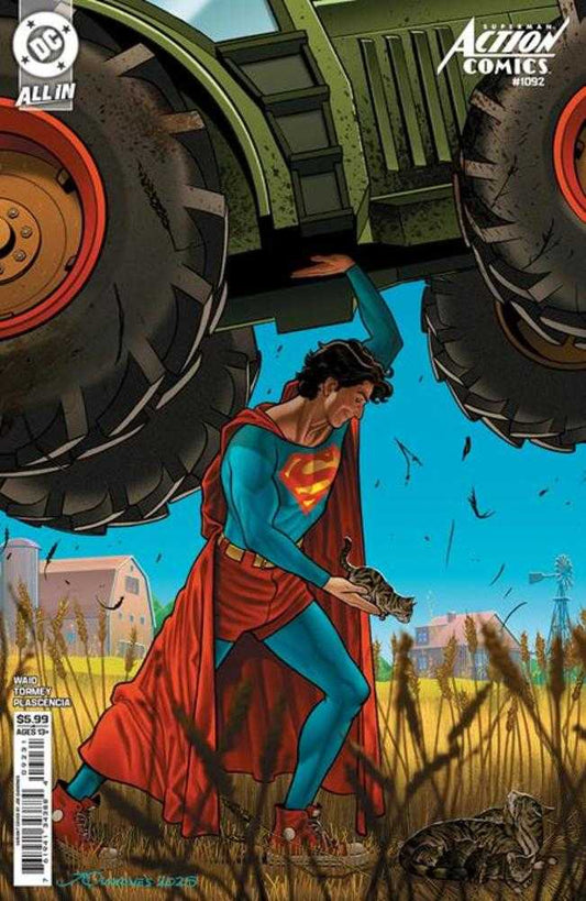 Action Comics #1092 Cover B Joe Quinones Card Stock Variant (NM)