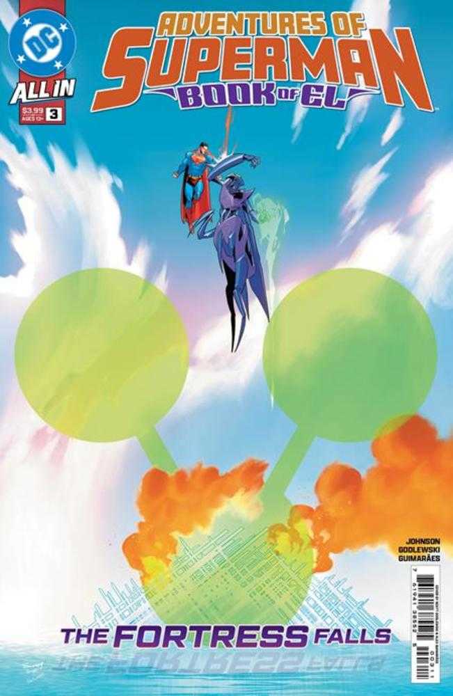 Adventures Of Superman Book Of El #3 (Of 12) Cover A Scott Godlewski (NM)