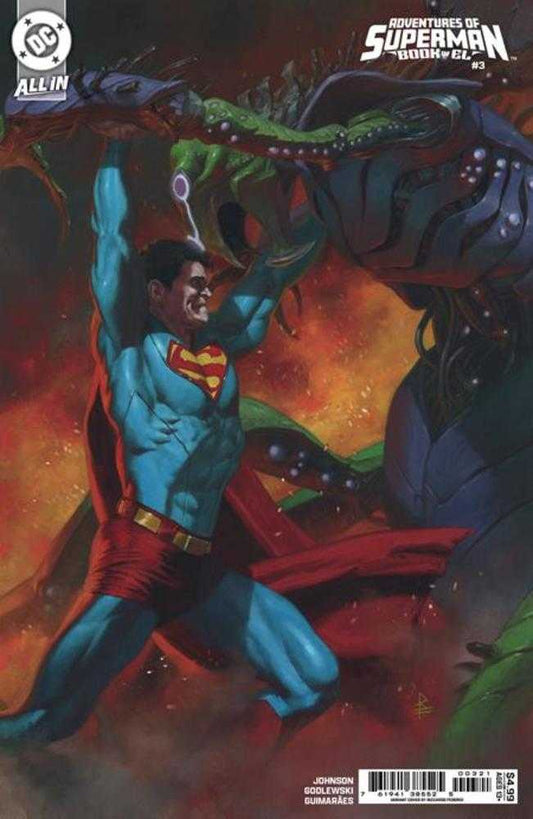 Adventures Of Superman Book Of El #3 (Of 12) Cover B Riccardo Federici Card Stock Variant (NM)