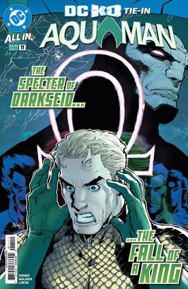 Aquaman #11 Cover A Gleb Melnikov (DC K.O.) (NM)
