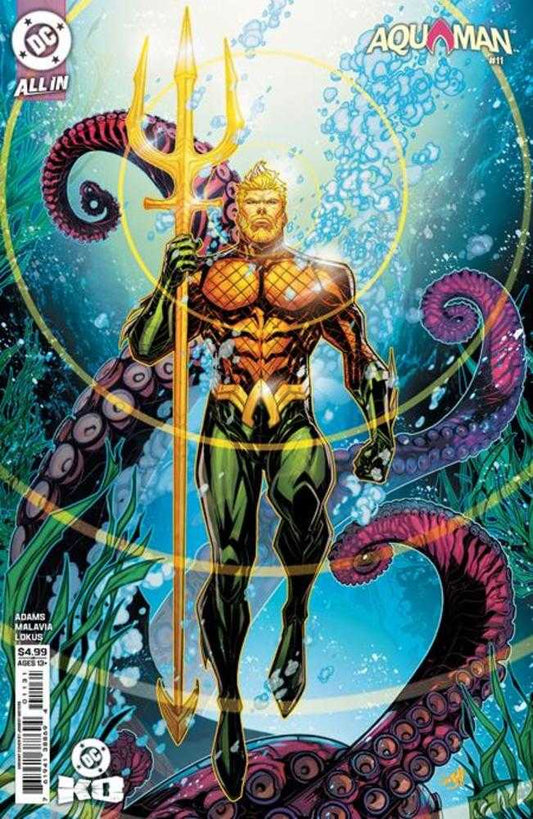 Aquaman #11 Cover B Jonboy Meyers Card Stock Variant (DC K.O.) (NM)