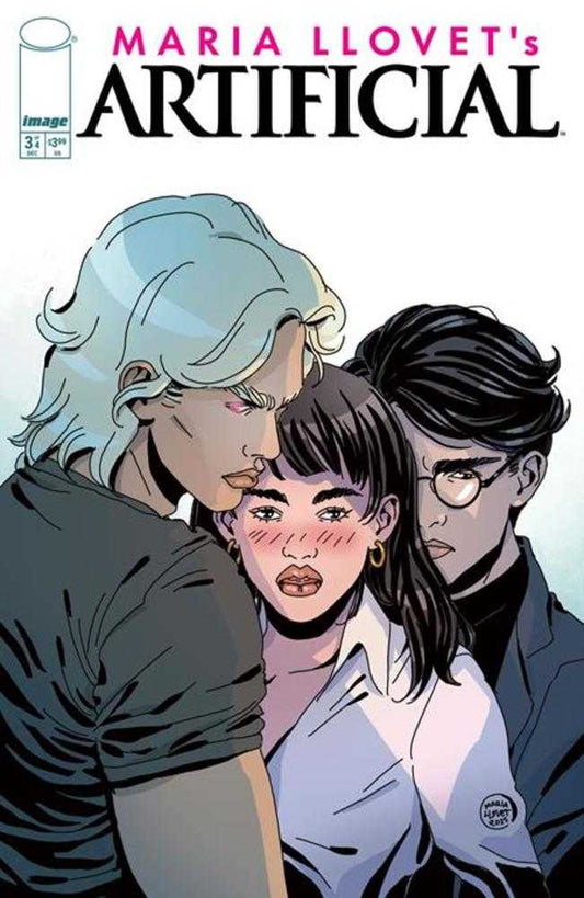 Artificial #3 (Of 4) Cover A Maria Llovet (Mature) (NM)