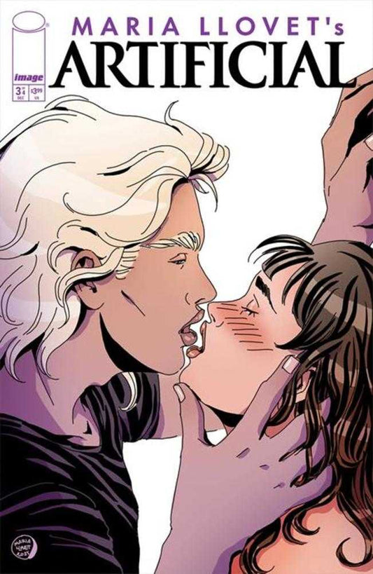 Artificial #3 (Of 4) Cover C Maria Llovet Kiss Variant (Mature) (NM)