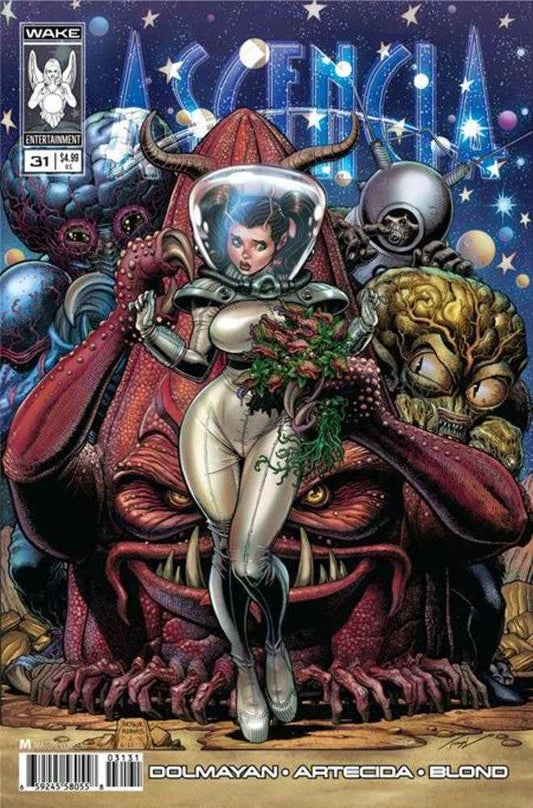 Ascencia #31 Cover A Arthur Adams (Mature) (NM)