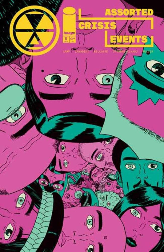 Assorted Crisis Events #6 Cover B Marcos Martin Variant (Mature) (NM)