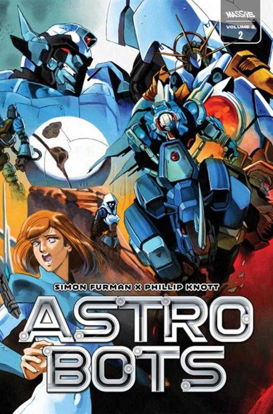 Astrobots #2 (Of 5) Cover A Phillip Knott Connecting Cover (NM)