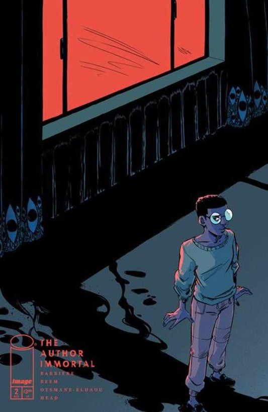 Author Immortal #2 Cover B Rye Hickman Variant (NM)