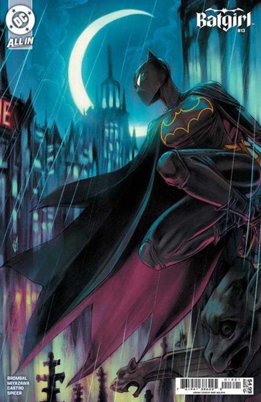 Batgirl #13 Cover B Nimit Malavia Card Stock Variant (NM)