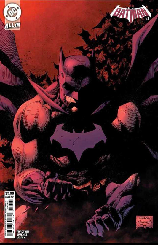 Batman #3 Cover B Jim Lee Card Stock Variant (NM)