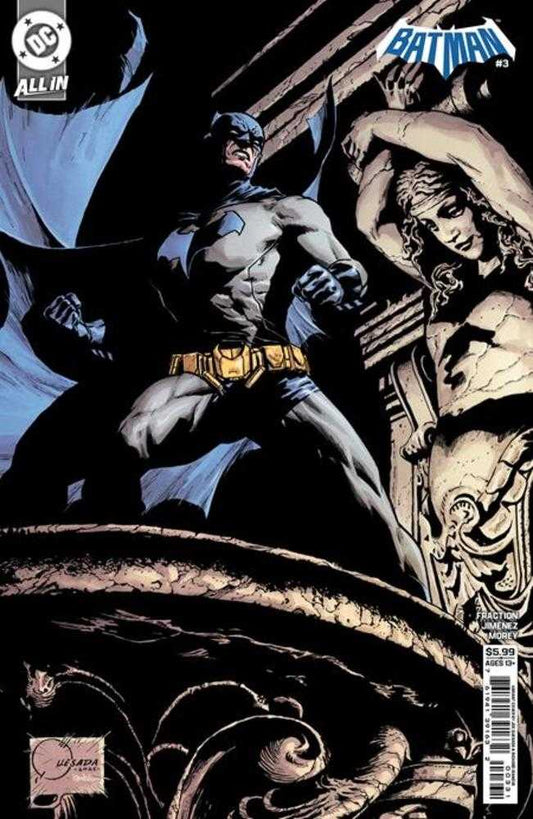 Batman #3 Cover D Joe Quesada Card Stock Variant (NM)