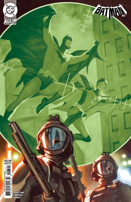 Batman #3 Cover C Julian Totino Tedesco Card Stock Variant (NM)