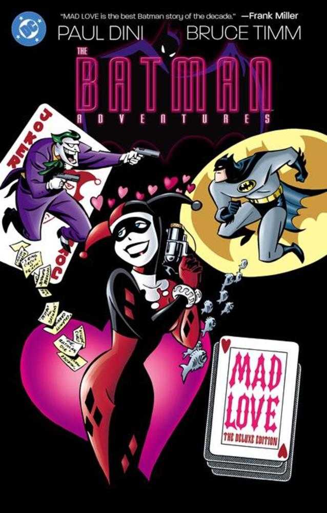 Batman Adventures Mad Love Deluxe Edition Hardcover (2026 Edition) (NM)