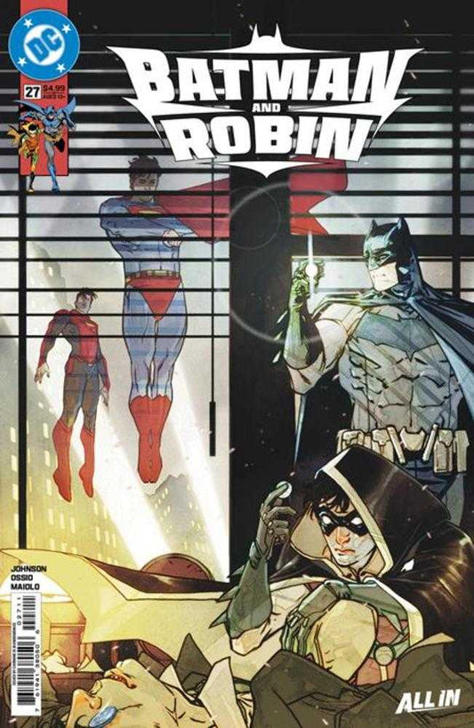 Batman And Robin #27 Cover A Tony S Daniel (NM)