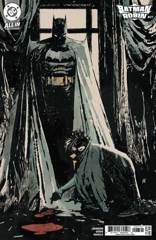 Batman And Robin #27 Cover D Ashley Wood Card Stock Variant (NM)