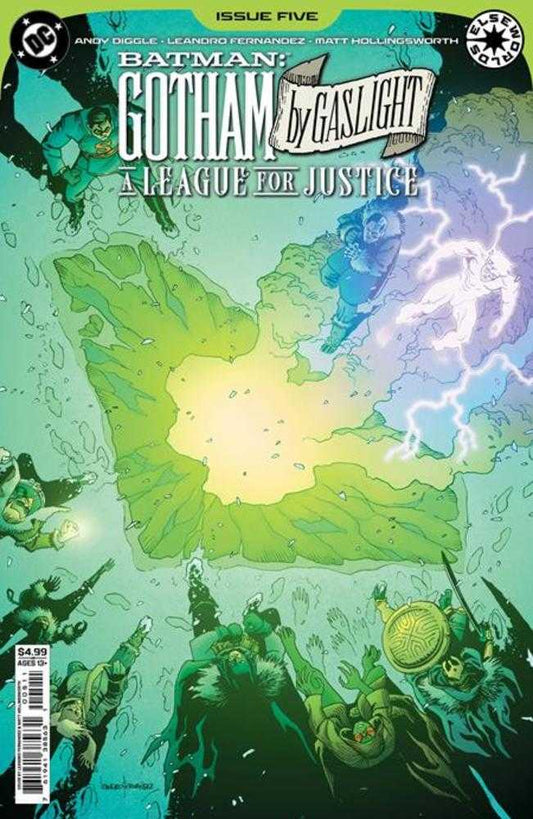 Batman Gotham By Gaslight A League For Justice #5 (Of 6) Cover A Leandro Fernandez (NM)