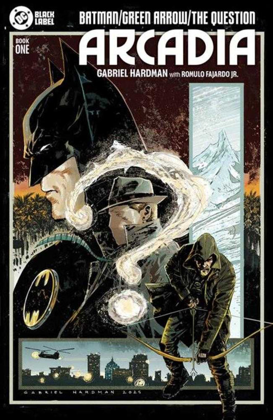 Batman Green Arrow The Question Arcadia #1 (Of 4) Cover A Gabriel Hardman (Mature) (NM)