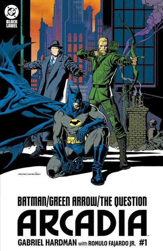 Batman Green Arrow The Question Arcadia #1 (Of 4) Cover B Kevin Nowlan Variant (Mature) (NM)
