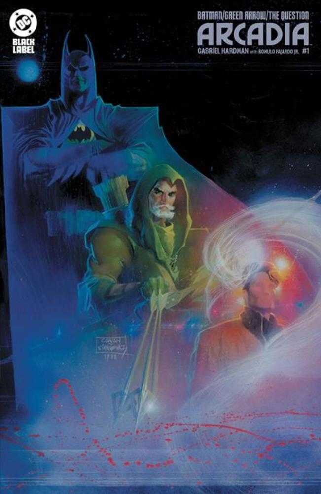 Batman Green Arrow The Question Arcadia #1 (Of 4) Cover C Denys Cowan & Bill Sienkiewicz Variant (Mature) (NM)