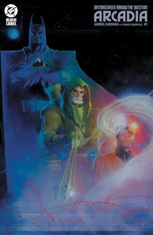 Batman Green Arrow The Question Arcadia #1 (Of 4) Cover C Denys Cowan & Bill Sienkiewicz Variant (Mature) (NM)
