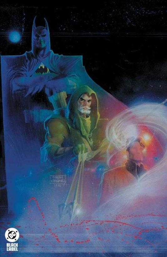Batman Green Arrow The Question Arcadia #1 (Of 4) Cover D Denys Cowan & Bill Sienkiewicz Foil Variant (Mature) (NM)