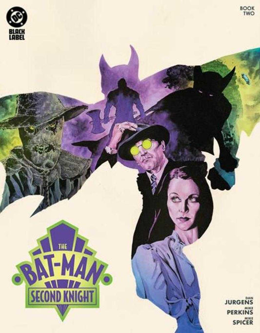 The Bat Man Second Knight #2 (Of 3) Cover A Mike Perkins (Mature) (NM)