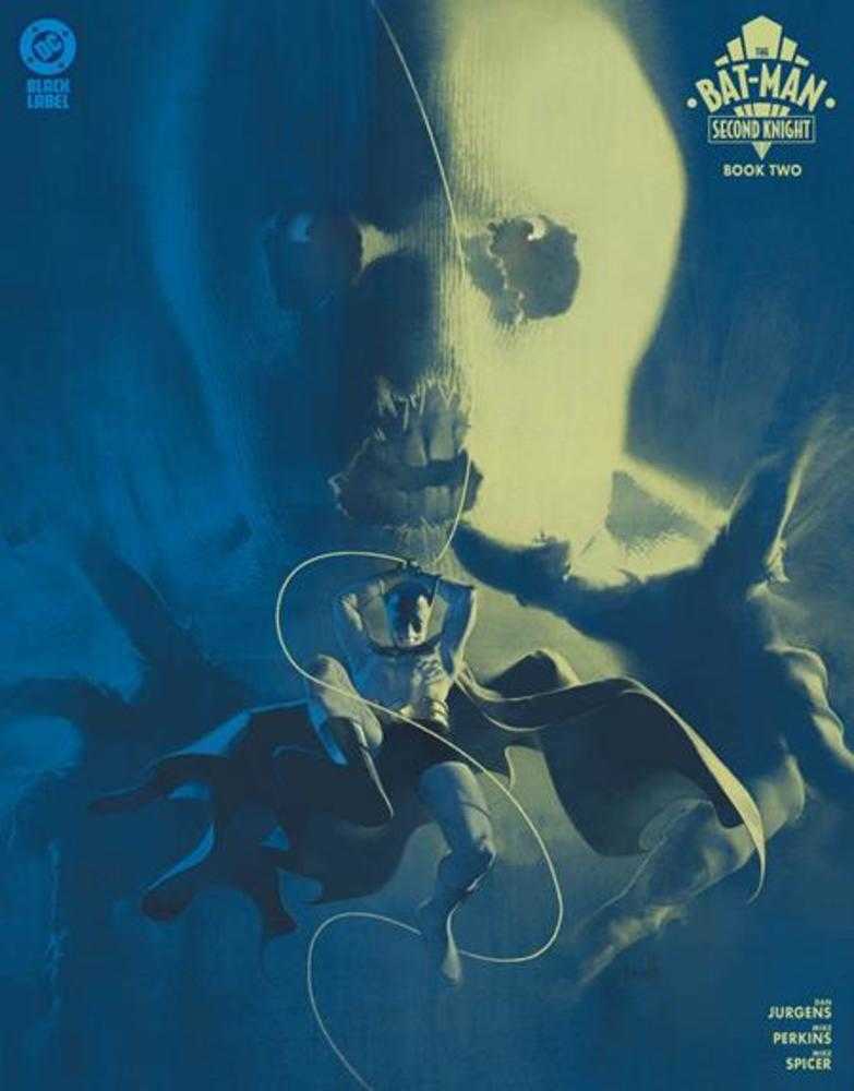 The Bat Man Second Knight #2 (Of 3) Cover B Marc Aspinall Card Stock Variant (Mature) (NM)