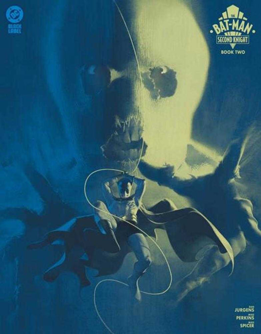 The Bat Man Second Knight #2 (Of 3) Cover B Marc Aspinall Card Stock Variant (Mature) (NM)
