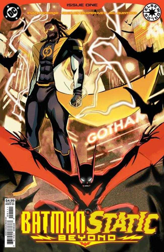 Batman Static Beyond #1 (Of 6) Cover A Nikolas Draper Ivey (NM)