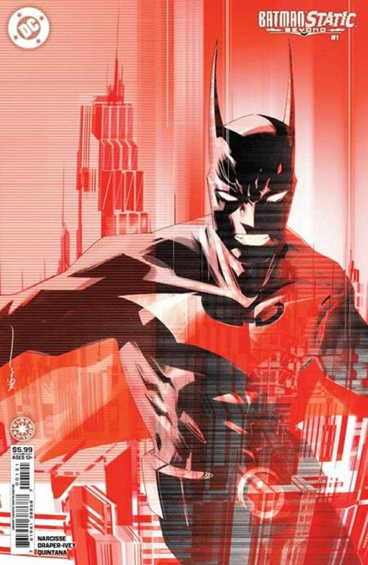 Batman Static Beyond #1 (Of 6) Cover B Dustin Nguyen Card Stock Variant (NM)