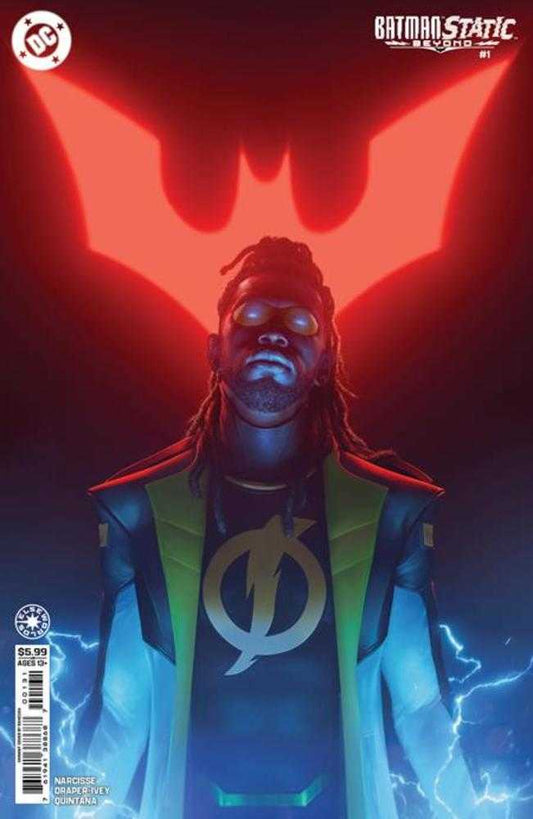 Batman Static Beyond #1 (Of 6) Cover C Rahzzah Card Stock Variant (NM)