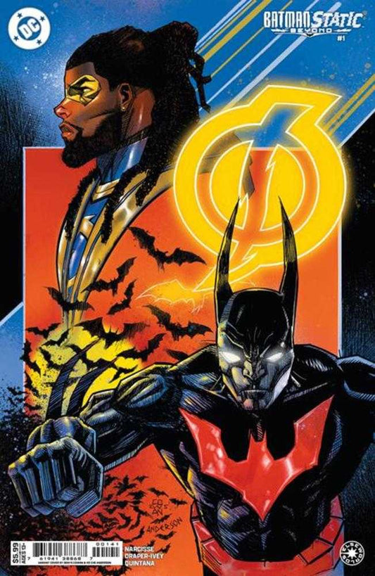 Batman Static Beyond #1 (Of 6) Cover E Denys Cowan Card Stock Variant (NM)