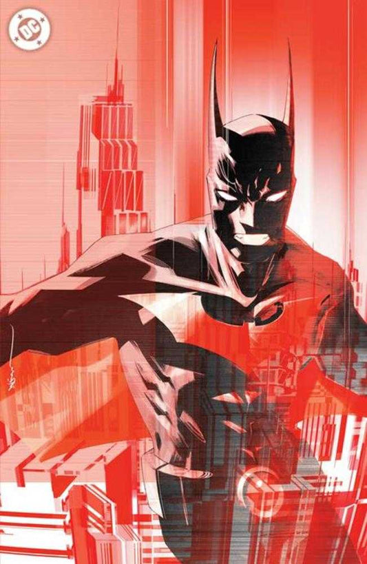Batman Static Beyond #1 (Of 6) Cover D Dustin Nguyen Foil Variant (NM)