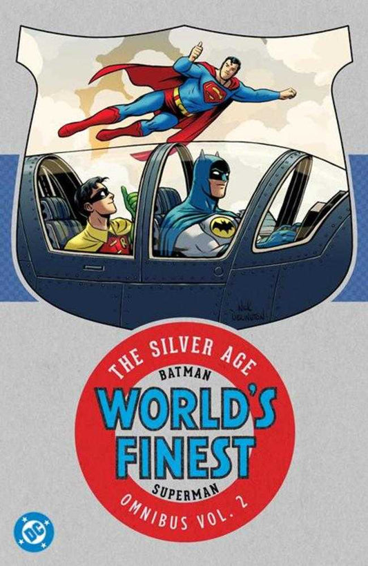 Batman & Superman In Worlds Finest The Silver Age Omnibus HC Volume 02 (2026 Edition) (NM)